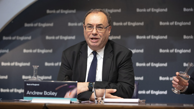 Andrew Bailey, governor of the Bank of England