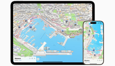 Apple Plans Grand Prix Formule 1 Monaco Vue 3D
