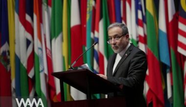 Araghchi At the Conference of States OPCW