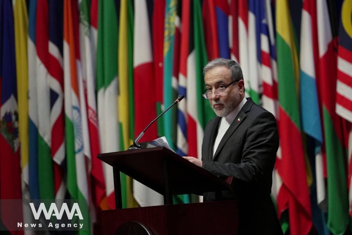 Araghchi At the Conference of States OPCW
