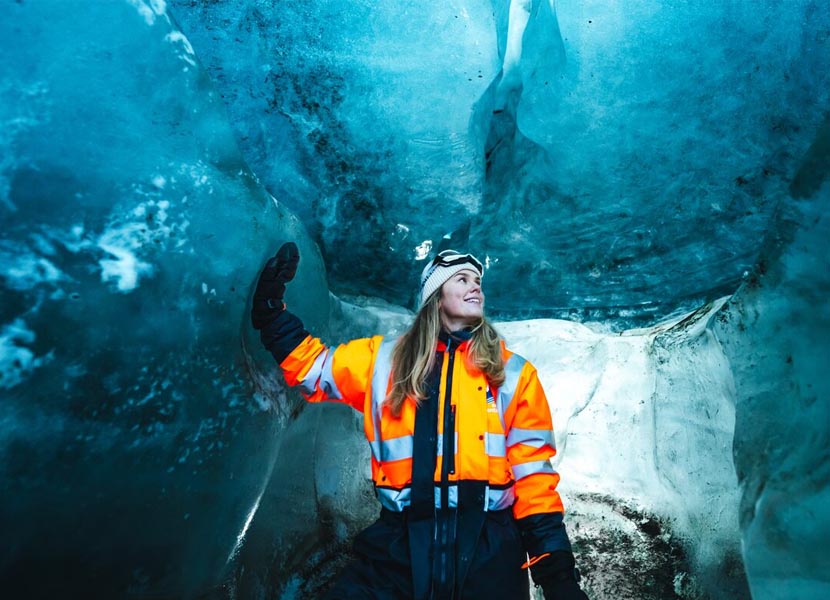 Neptune ice cave joins iceland’s most breathtaking wonders: unveil the glacial secret that’s changing tourism forever