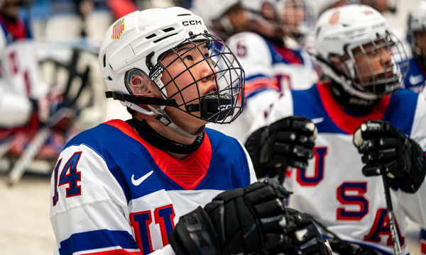 GAME DAY | U.S. National Sled Team Opens Para Hockey Cup vs. Czechia Today