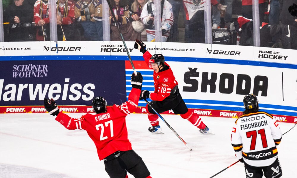 Austria celebrates a clear prestige success against Germany!