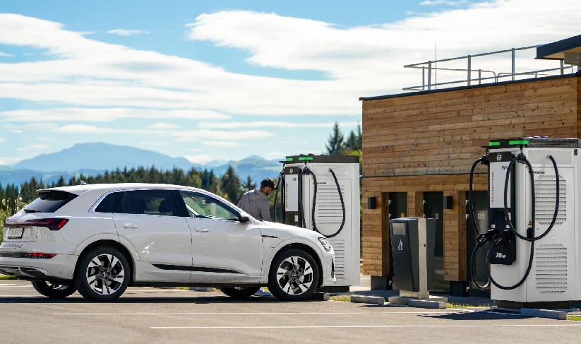 Austria’s largest EV charging hub opens in Amstetten