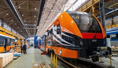 Uued Škoda rongid teevad laupäeval esimese sõidu