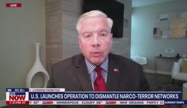 U.S. launches operation to dismantle narco-terrorists