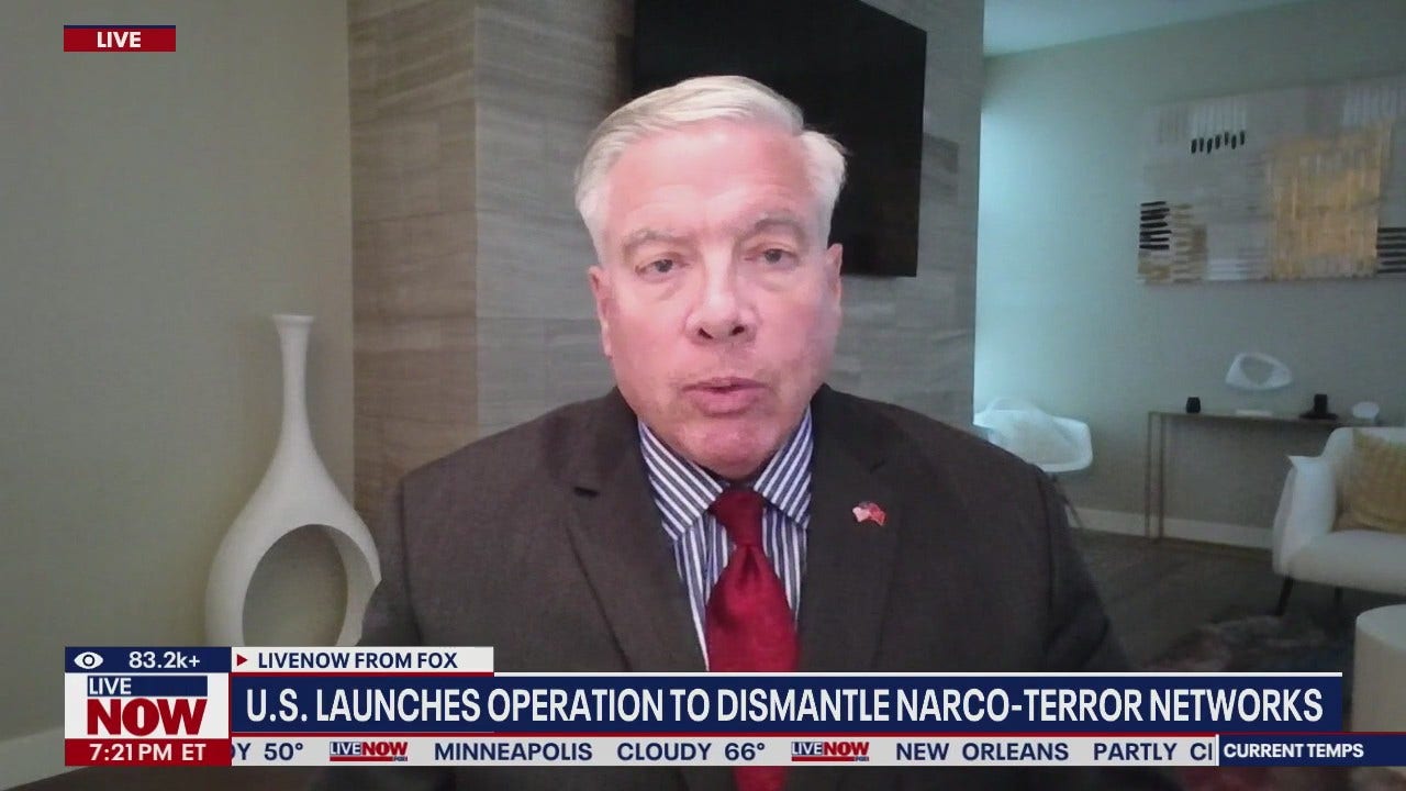 U.S. launches operation to dismantle narco-terrorists