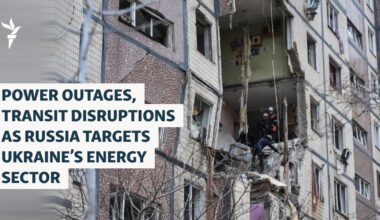 Homes, Energy Sector Hit In Deadly Russian Attack On Ukraine