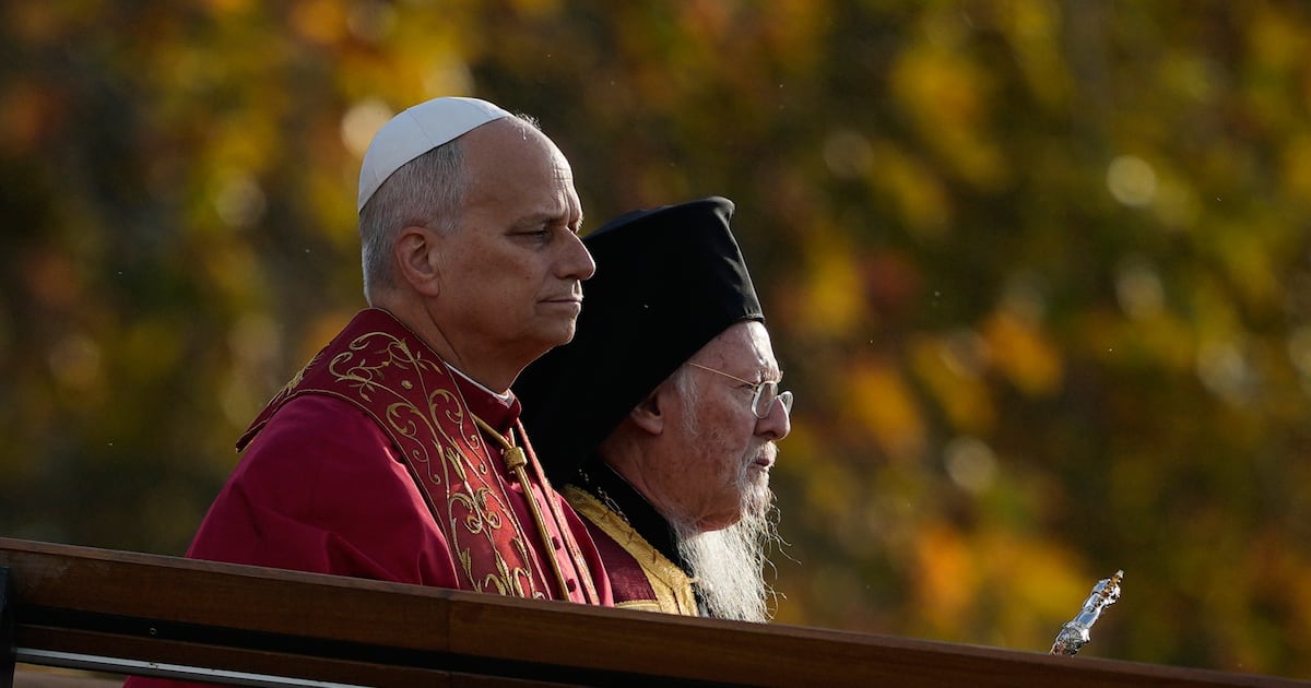 Religion must not be used to justify war, Pope Leo says at historic site in Turkey