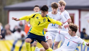 P09-landslaget trupp och spelschema EM-kvalet