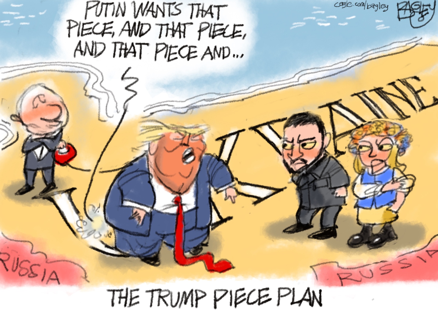 Political Cartoon