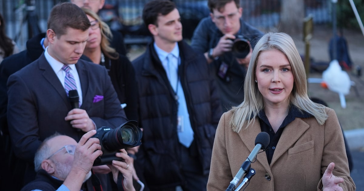 Immigrant with family ties to White House press secretary Karoline Leavitt detained by ICE