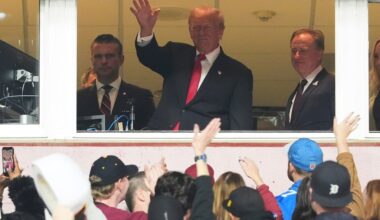 Trump hit for 'sportswashing' at NFL game