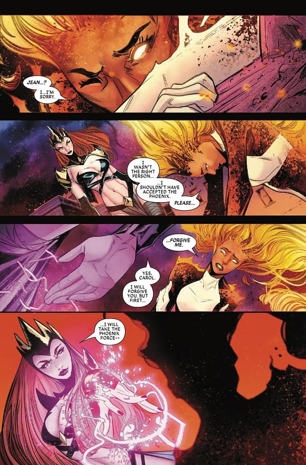 Interior preview page from BINARY #3 RICKIE YAGAWA COVER