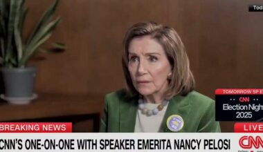 Nancy Pelosi says: "Trump is a vile creature. The worst thing on the face of the earth."