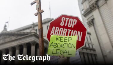 US designates NHS abortions as a human rights violation