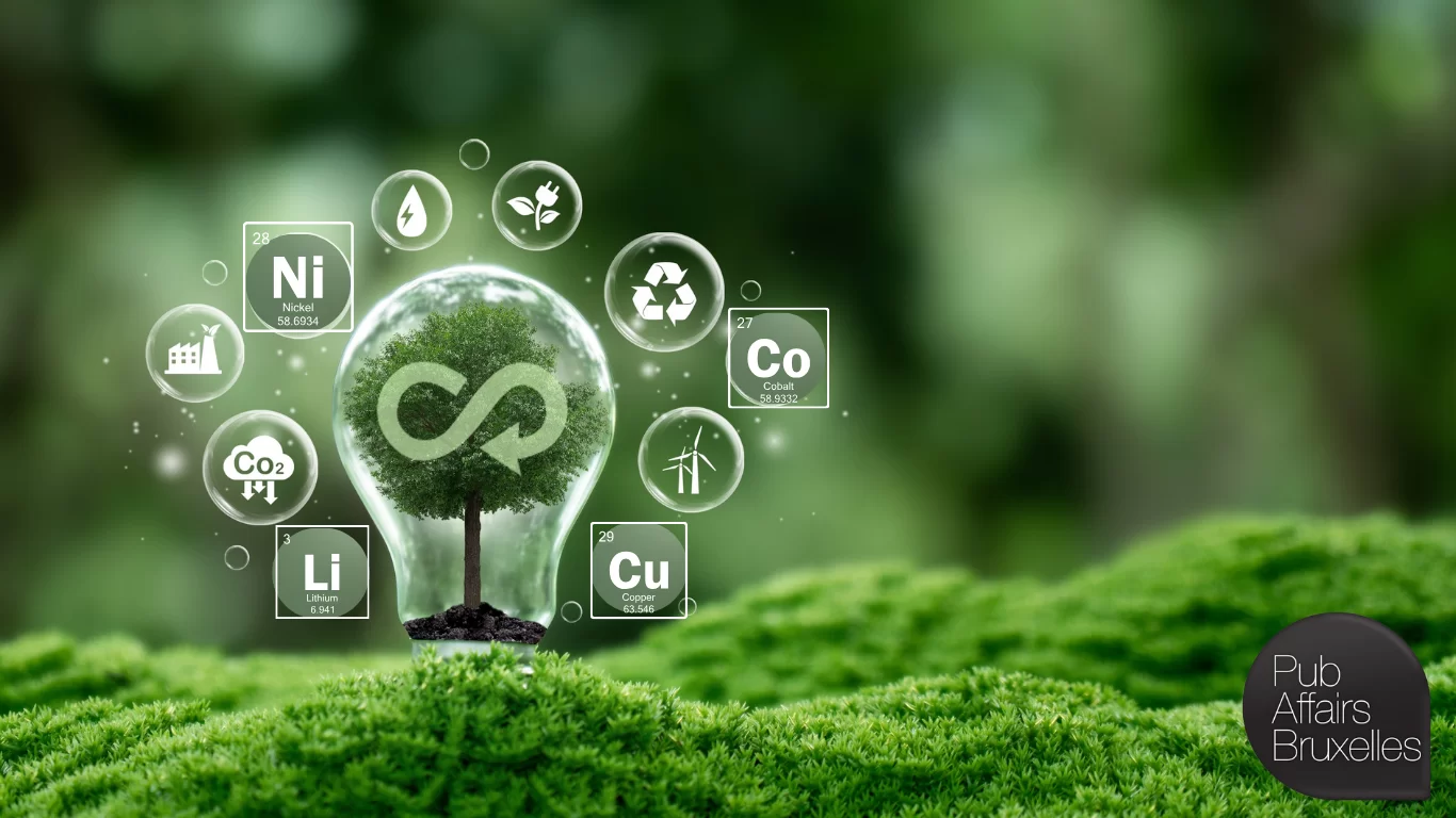 Can a fully-fledged EU circular economy model foster resilience, competitiveness and innovation in the European economy? (December 9)