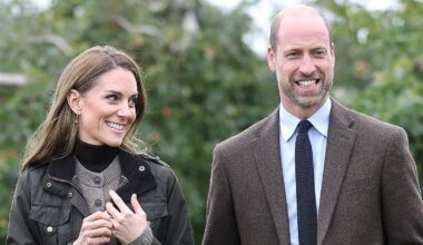 William and Kate throw party for builders and staff who helped them leave 'cursed' cottage early