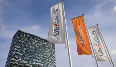 Nexperia Headquarters In Nijmegen