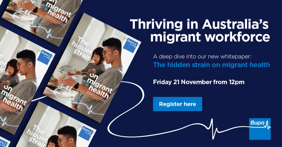 key lunch event launches new whitepaper on migrant health