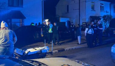 Major emergency services incident sees armed police descend on Welsh town - live updates