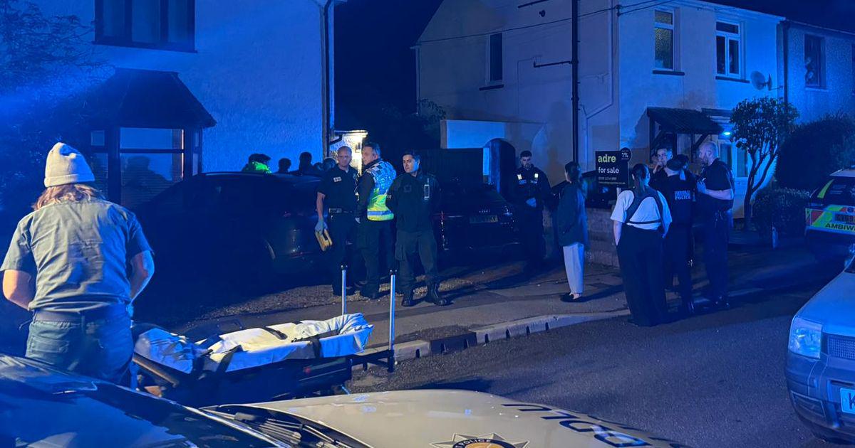 Major emergency services incident sees armed police descend on Welsh town - live updates