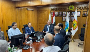 Badawi Conducts Surprise Visit to Rashpetco, Burullus Gas to Follow up on Operation Progress