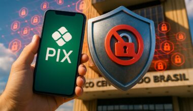 The Central Bank launches a Pix key blocking system in Registrato to reduce Pix fraud and scams, reinforcing the system