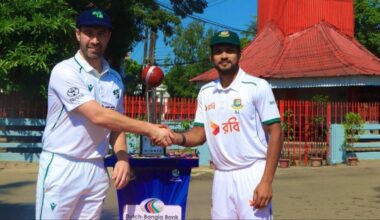 Bangladesh Vs Ireland Live Cricket Score, 2nd Test Day 1: Follow Scorecard And Match Action From Dhaka