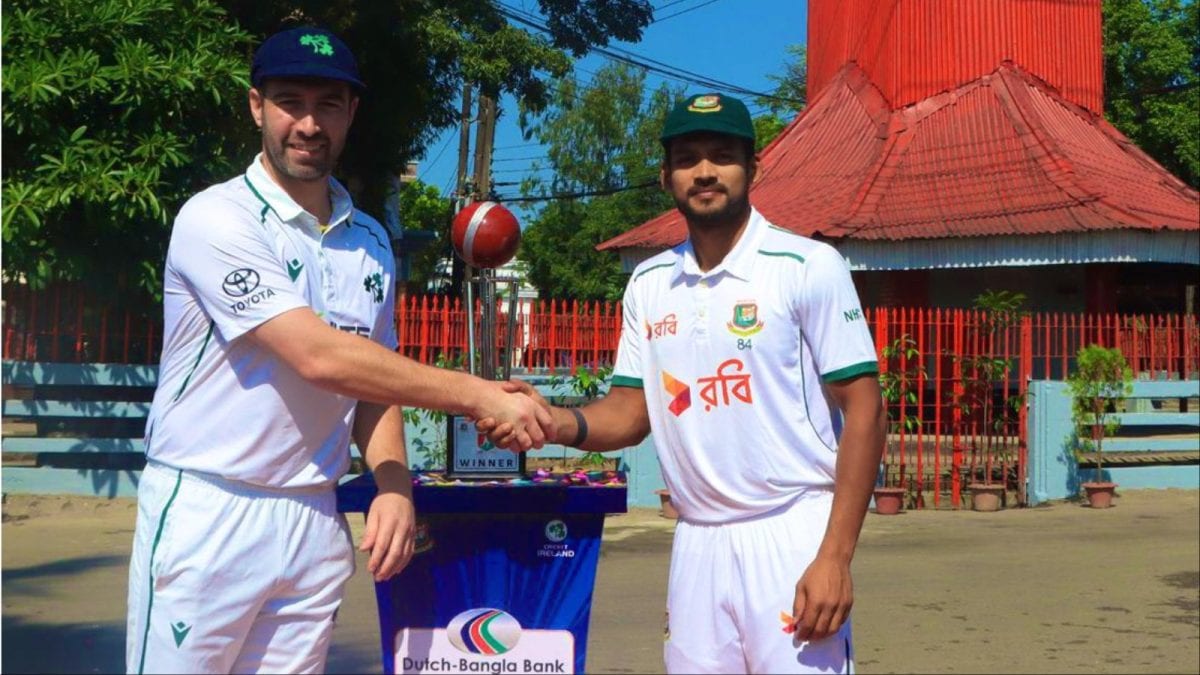 Bangladesh Vs Ireland Live Cricket Score, 2nd Test Day 1: Follow Scorecard And Match Action From Dhaka