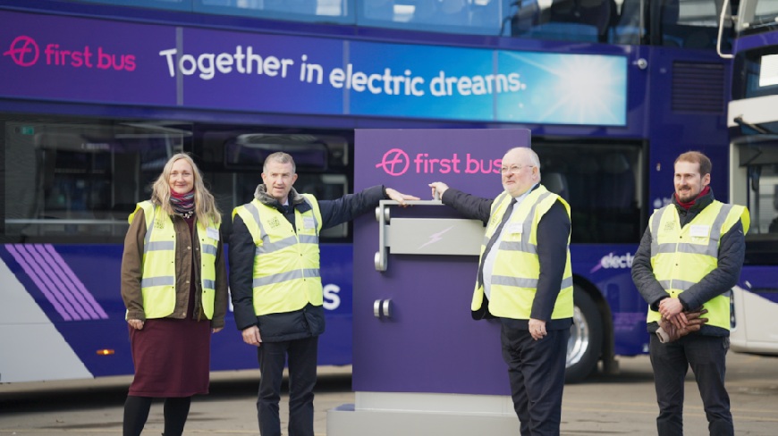 Basildon launches Essex’s first all-electric bus station after £30.6m transformation