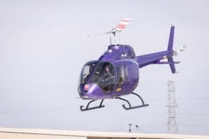 Bell 505 helicopter