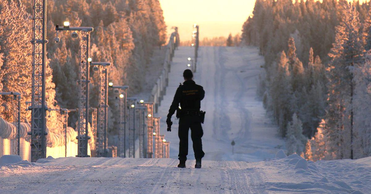 Finland bygger stängsel mot Ryssland – 200 km långt skydd