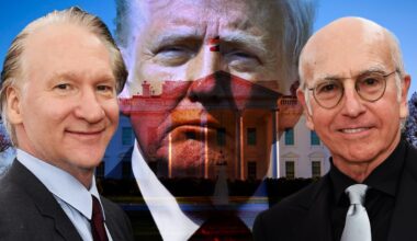 Bill Maher Once Again Hits Back At Larry David, Defends Trump Dinner