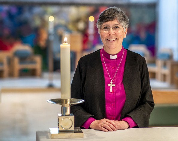 ‘My citizenship means I can give service to God and the Church in my role as a diocesan bishop, and one who sits in the House of Lords – a role only afforded to those who are citizens’