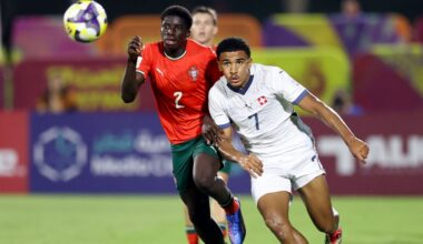 U17-WM: Schweiz verliert gegen Portugal und scheidet aus