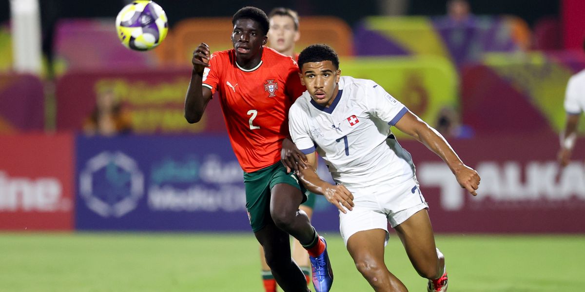 U17-WM: Schweiz verliert gegen Portugal und scheidet aus