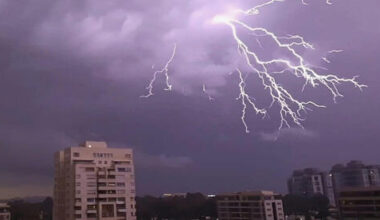 heavy rain, hail and thunderstorms to continue across Israel