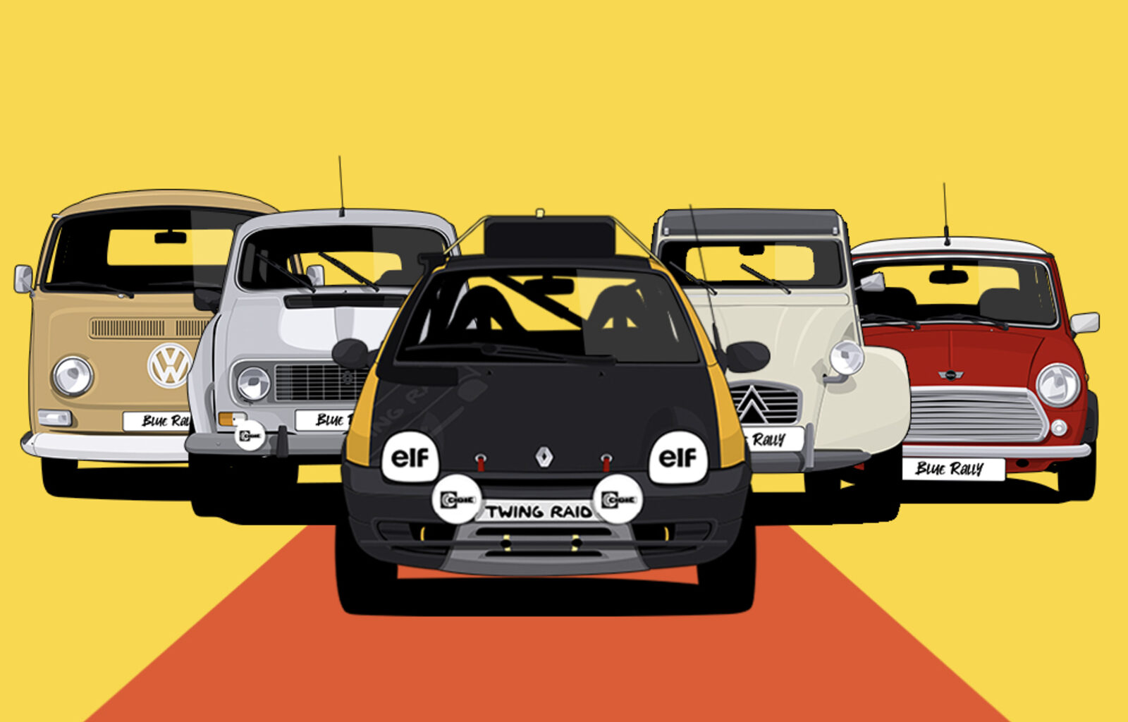 Przez pustynię w Twingo. Oto Twing Raid