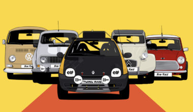 Przez pustynię w Twingo. Oto Twing Raid