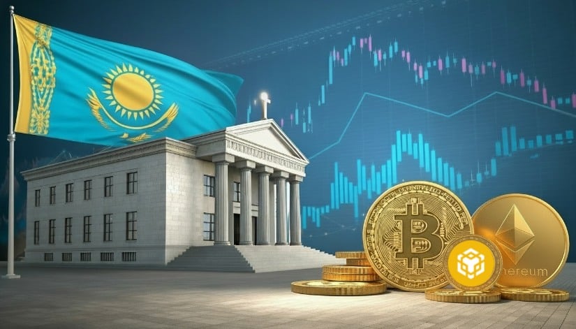 Kazakhstan’s Central Bank Plans $300 Million Crypto Investment From Gold Reserves
