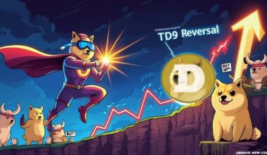 Dogecoin Price Prediction: DOGE Price Chart Flashes TD9 Signal as Bulls Eye a Potential Trend Reversal