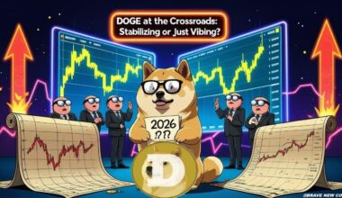 Dogecoin (DOGE) Price Prediction: Dogecoin Analysts Reassess Historical Patterns as 2026 Outlook Remains Uncertain