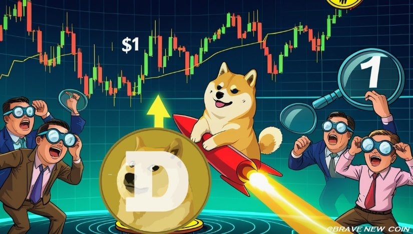 Dogecoin Price Prediction: DOGE Targets $1 as RSI, Elliott Wave, and Russell 2000 Rally Align