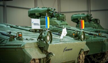 Chile Agrees to Sell Germany Marder 1A3s for Ukraine