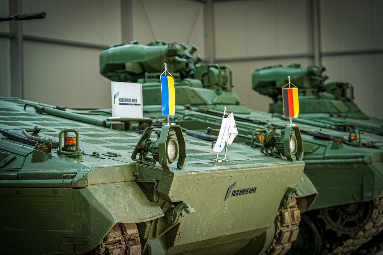 Chile Agrees to Sell Germany Marder 1A3s for Ukraine