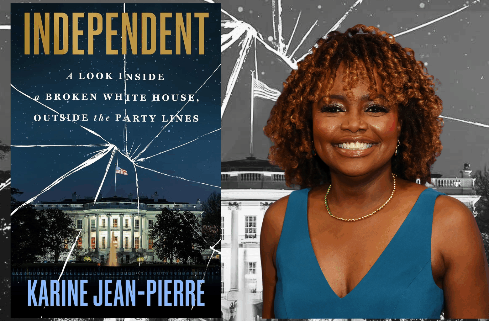 WTOP Book Report: Inside the White House and outside party lines with Karine Jean-Pierre
