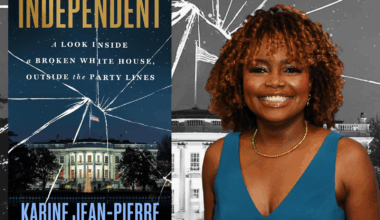 WTOP Book Report: Inside the White House and outside party lines with Karine Jean-Pierre