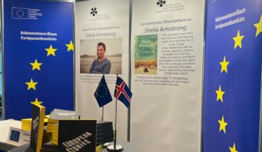 The Delegation participates in the Reykjavik Book Fair!
