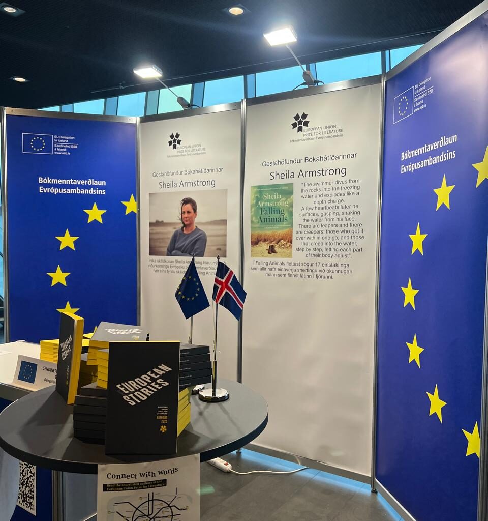 The Delegation participates in the Reykjavik Book Fair!